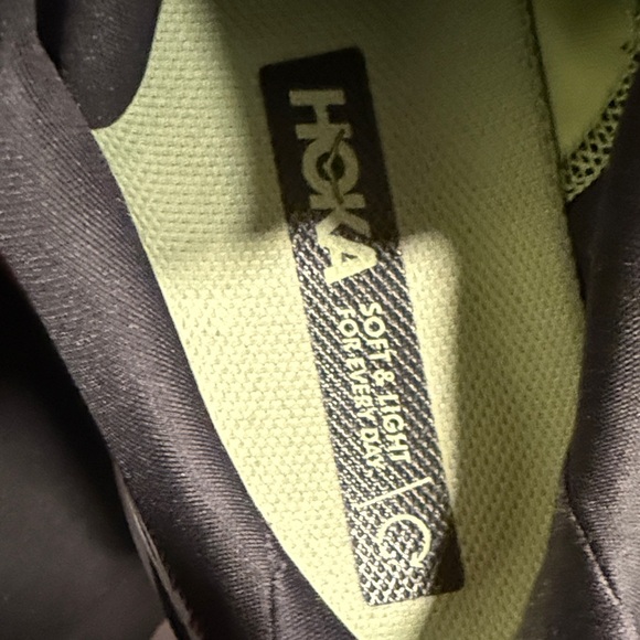 Hoka Women's Pink and Black Running Shoes - Picture 6 of 6